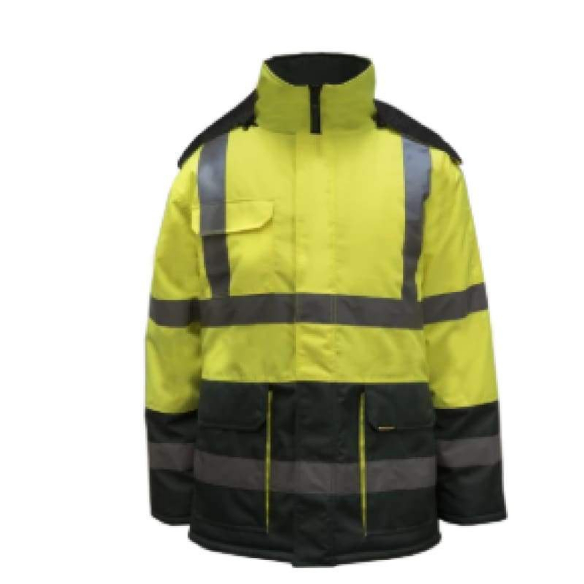 Picture of WorkCraft, Freezer Jacket, Two Tone, Reflective Tape